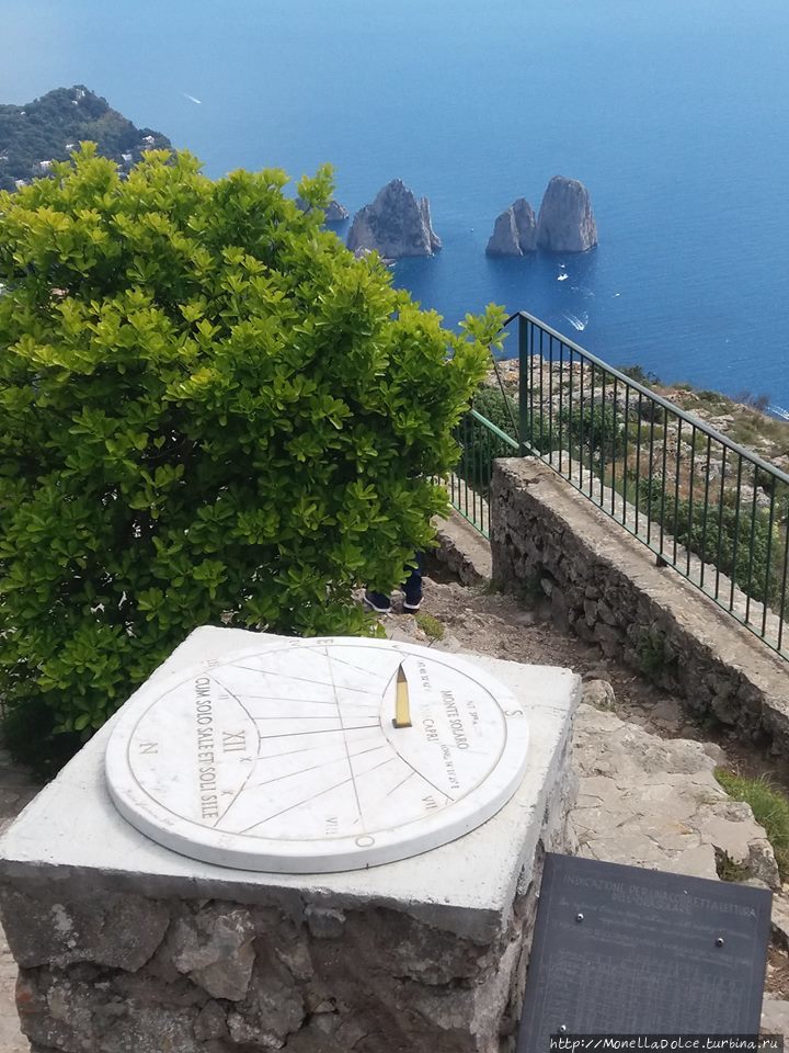 Изола ди Капри: май 2017 Остров Капри, Италия