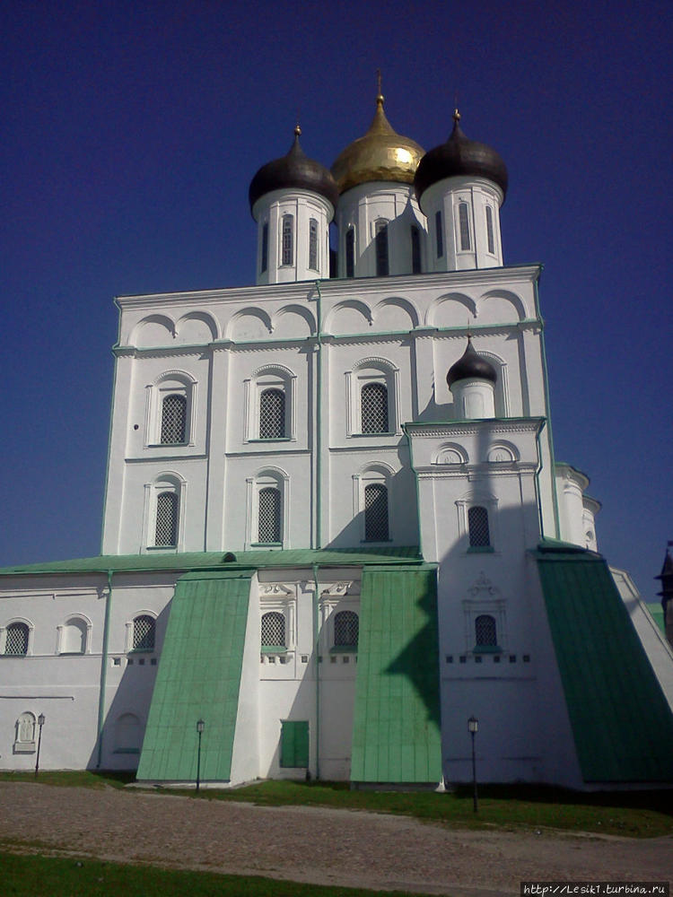 Троицкий собор Псковского