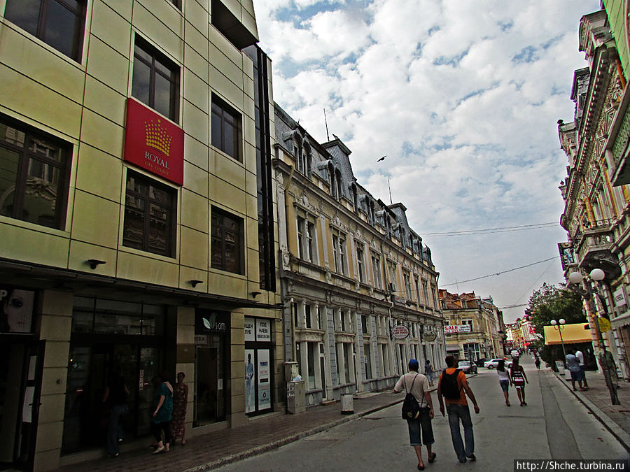 Болгарский город Русе — от неоклассицизма до современности Русе, Болгария