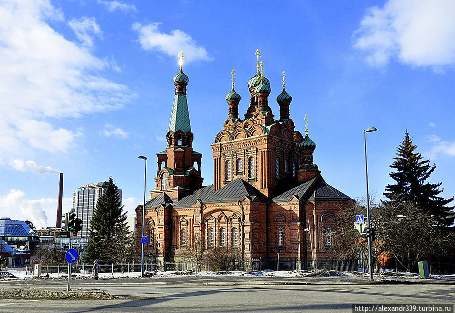 Город между двух озер