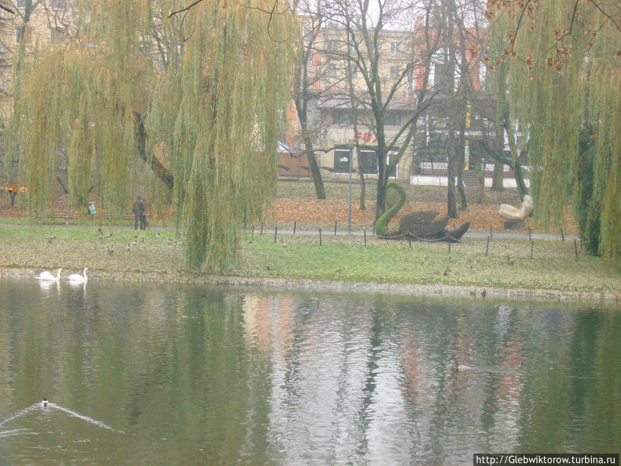 Park miejski Кельце, Польша