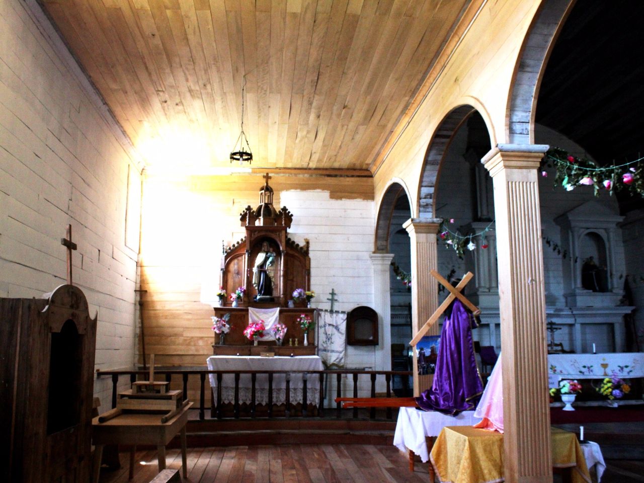 Церковь Святой Богоматери в посёлке Кинчао Кинчао, Чили