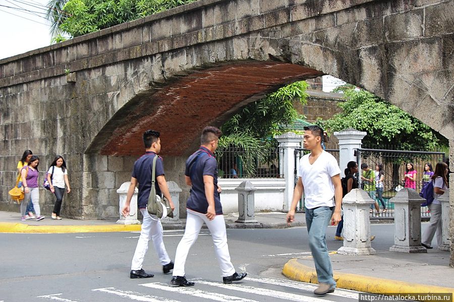 Интрамурос- наследие и национальное достояние филиппинцев. Манила, Филиппины