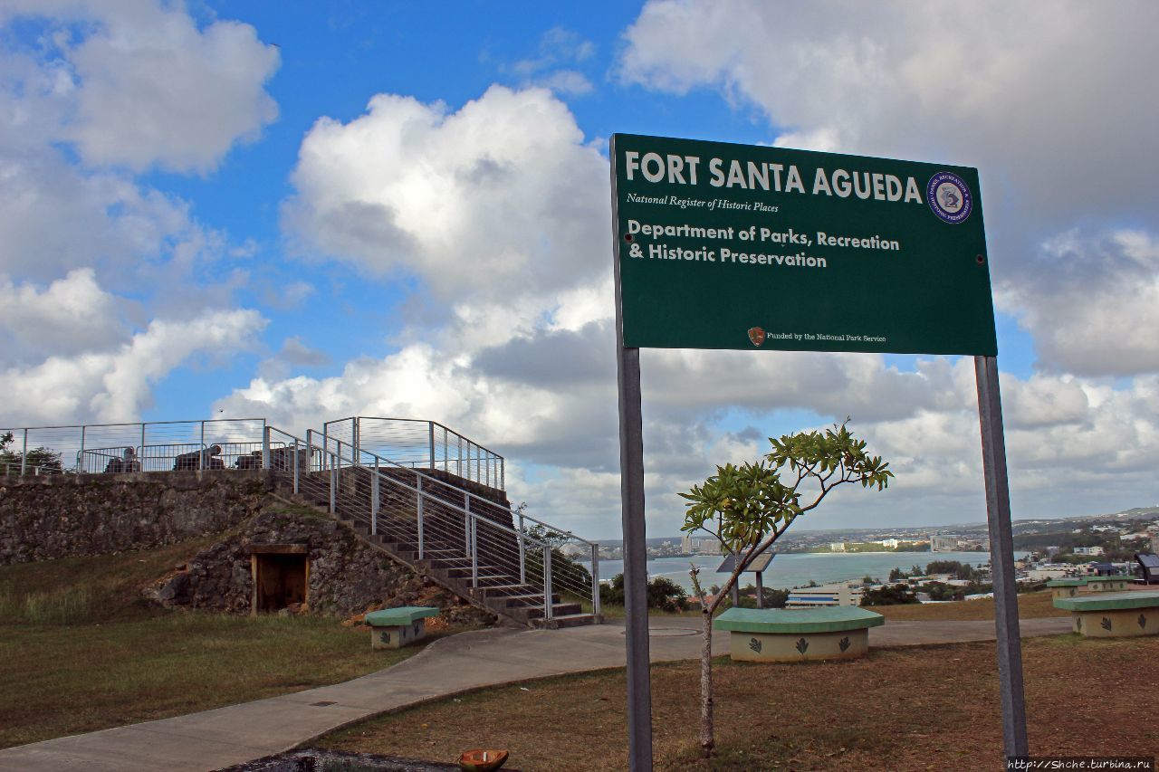 Форт Санта Агуеда Агана-Хейтс, Гуам