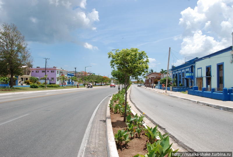 Виа Бланка Матансас, Куба