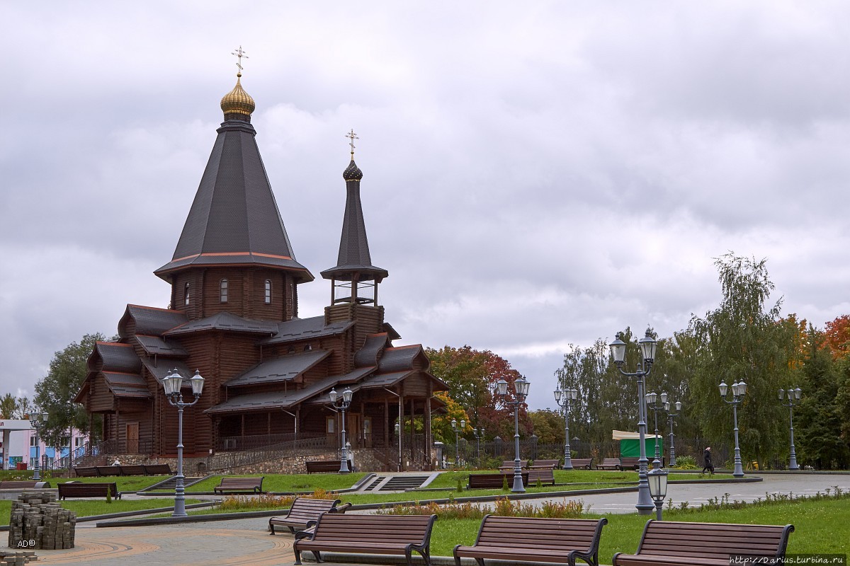 Карта минска храм всех святых