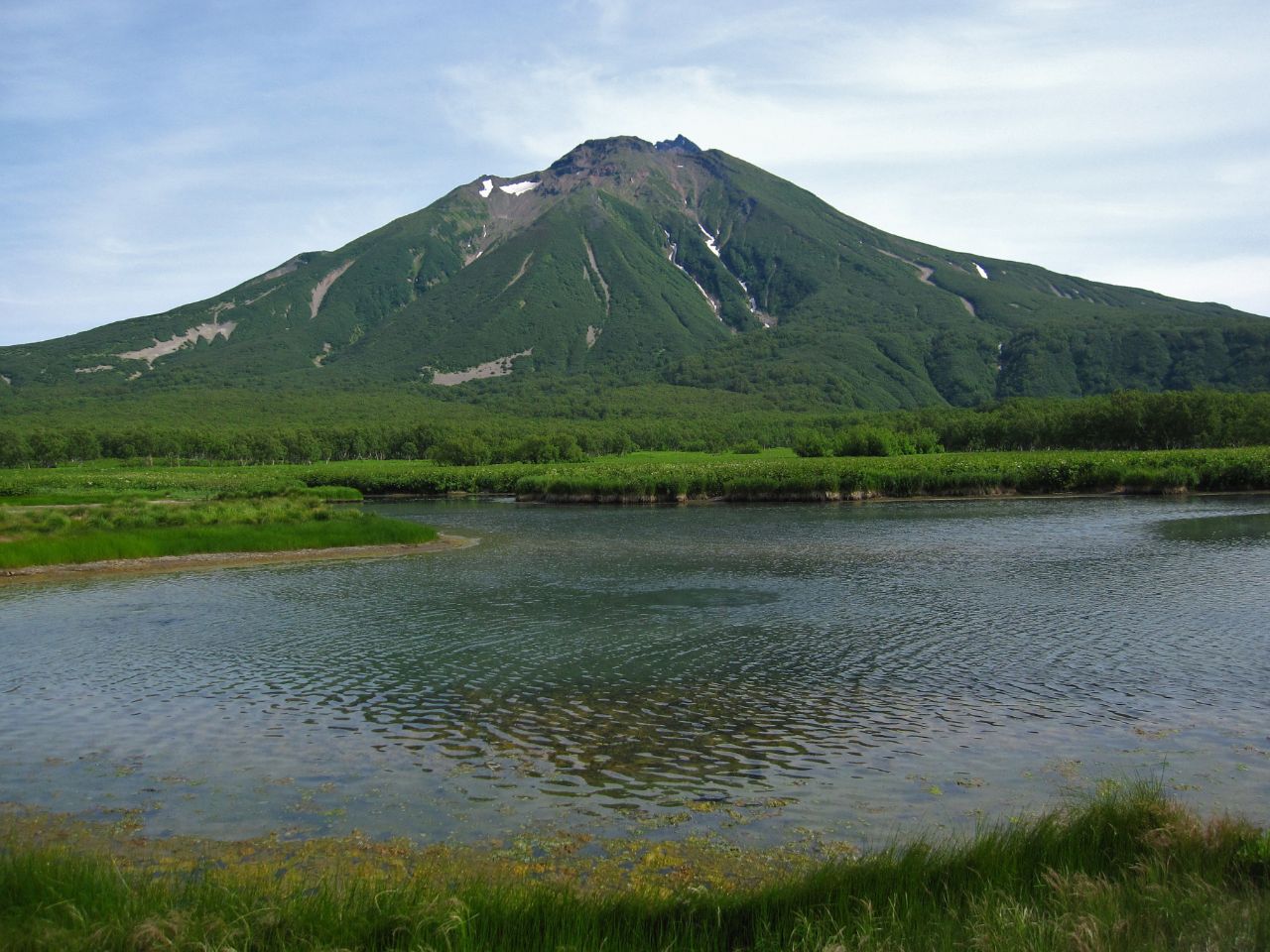 Камчатка край чудесный — ты самая красивая в России, 8 часть Курильское озеро, Россия