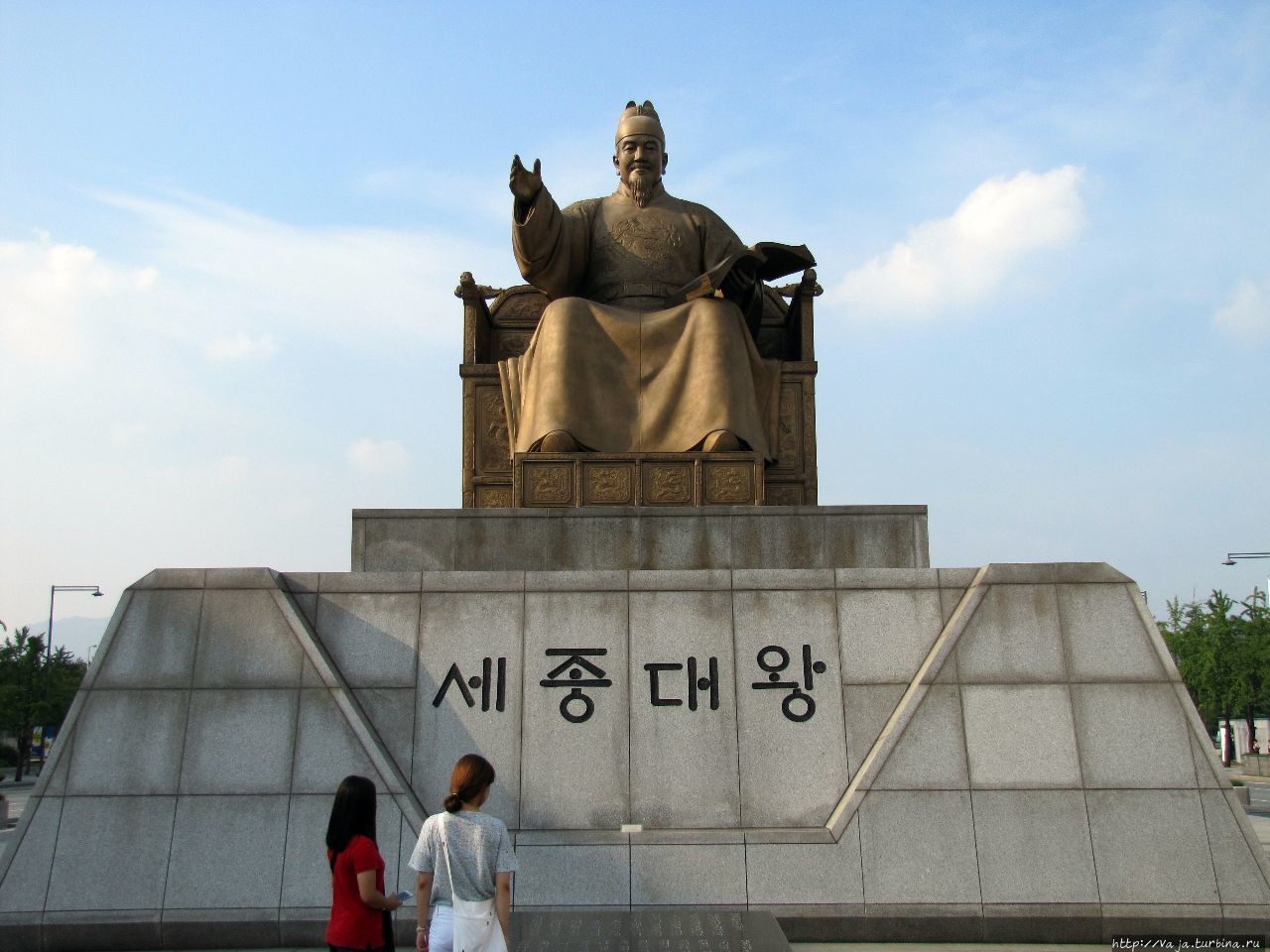 Философ и поэт средневековой Кореи Сеул, Республика Корея