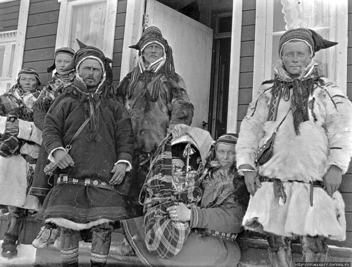 Саамы — малочисленный финно-угорский народ, коренной народ Северной Европы. Биртаварре, Норвегия