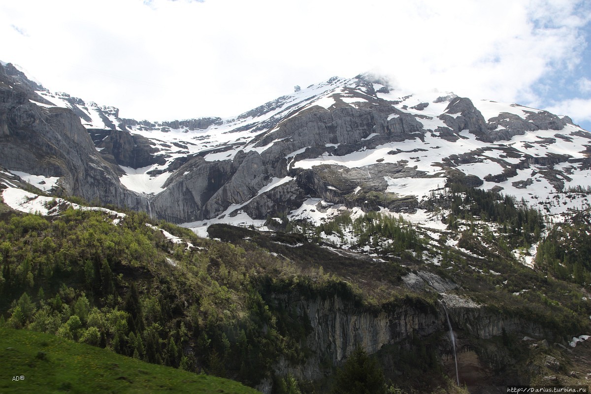 Женева — Ледник (Glacier) 3000, Альпы Женева, Швейцария