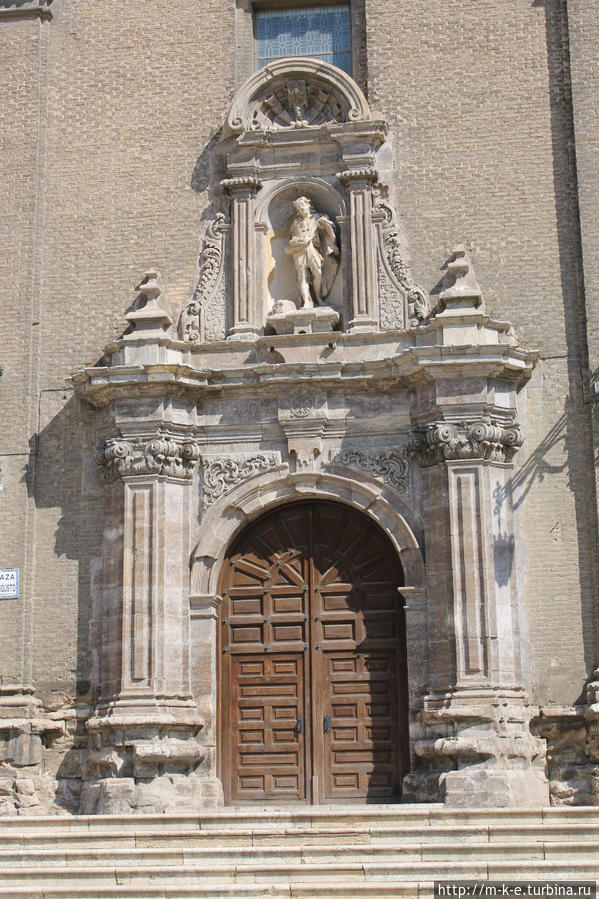Церковь  Святого Иоанна де лос Панетес Сарагоса, Испания
