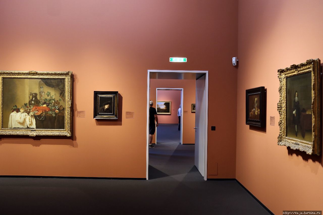 Художественный музей Кунстхаус. Первая часть Цюрих, Швейцария