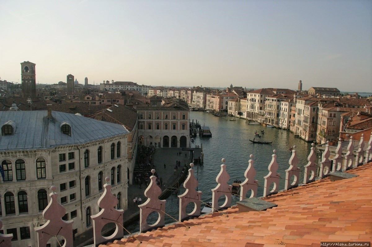 Вид на Риальто. Венеция, Италия