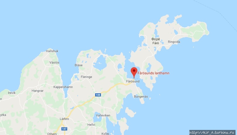 Карта острова готланд в балтийском море. Остров Готланд на карте