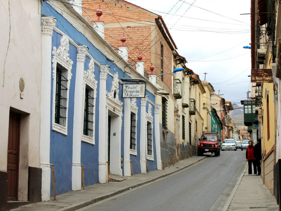 улица Chuquisaca