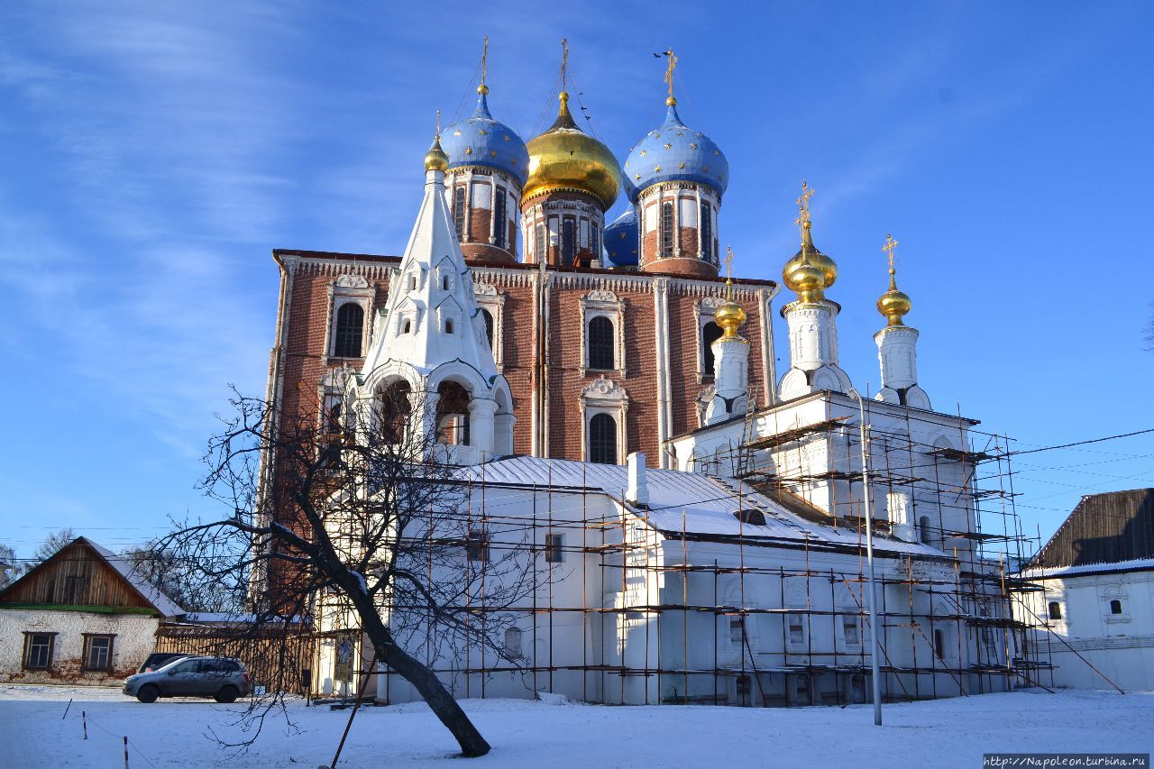 Спасо-Преображенский мужской монастырь Рязань, Россия