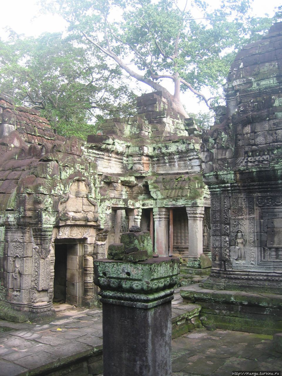 Главное святилище храма Пре-Кхан