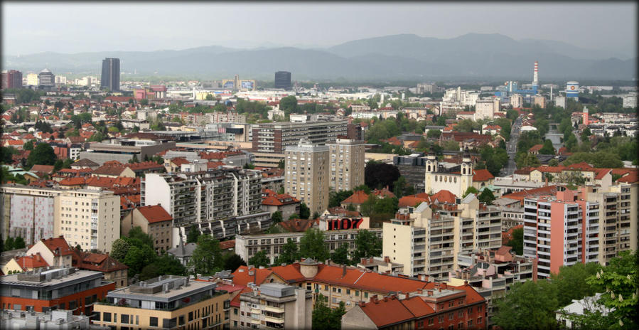 Влюбленный в Любляну Любляна, Словения