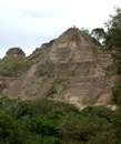 Обнаруженная в 2010 году в Чиапасе пирамида. Из интернета