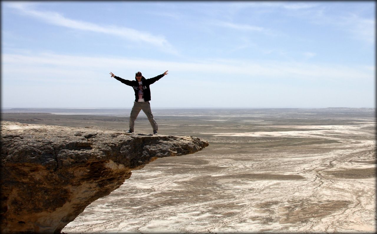 Обнаженная история Земли — каньон Янги-Кала Каньон Янги-Кала, Туркмения