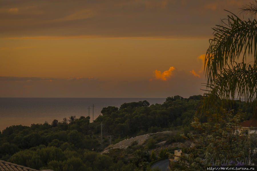 Небо Ситжеса Ситжес, Испания