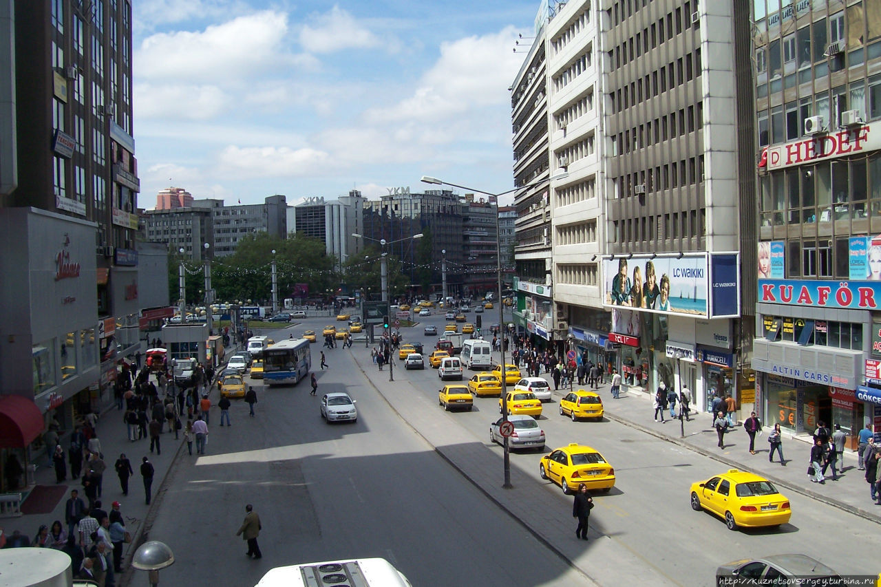 Анкара турция фото улиц города