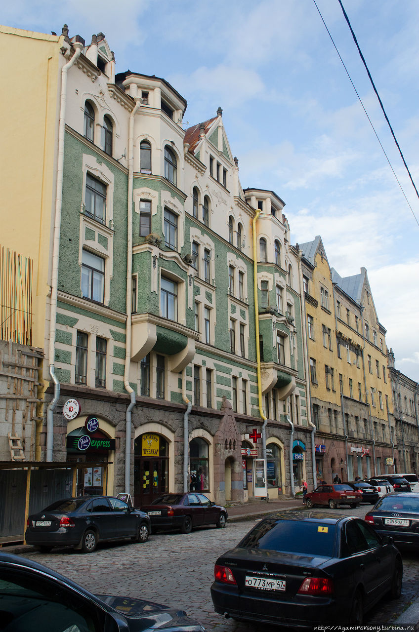 Дом купца Маркелова, архитектор Аллан Шульман, начало XX в.