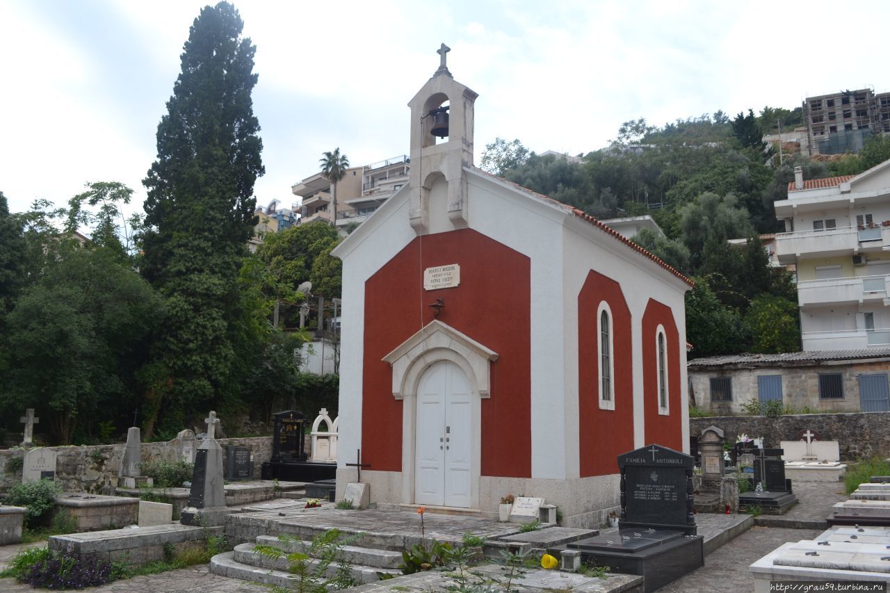 Церковь святого Томаса Будва, Черногория