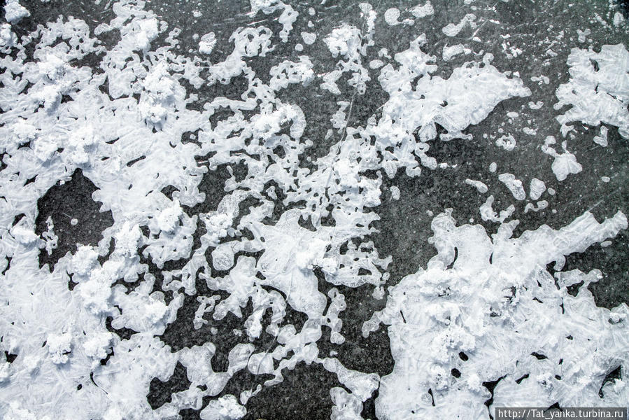 Весенний лёд Республика Карелия, Россия