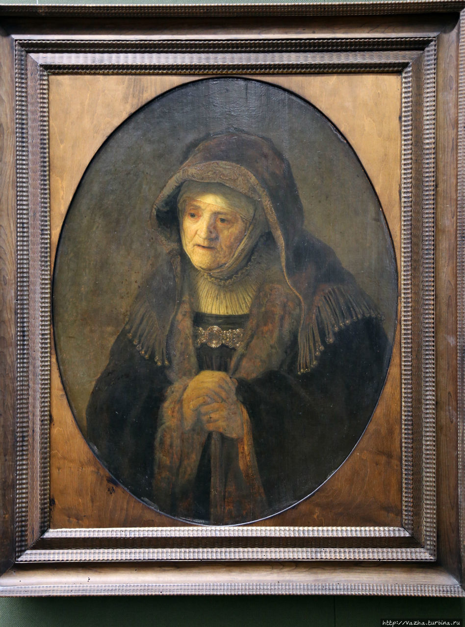 Рембрандт Харменс ван Рейн. Портрет матушки Рембрандта Вена, Австрия