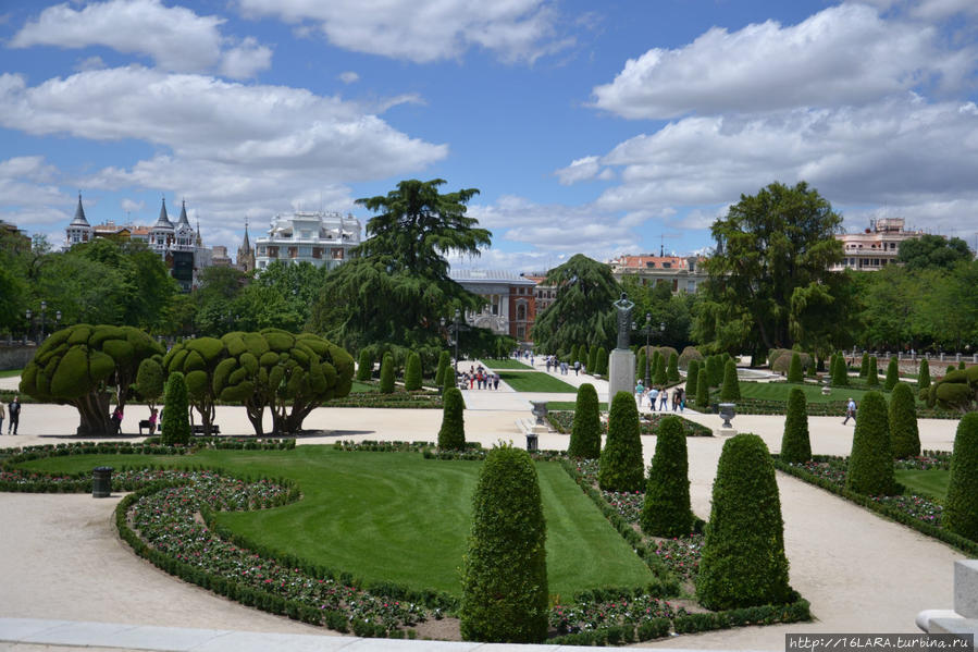 Парк Ретиро — самые красивые места Мадрид, Испания