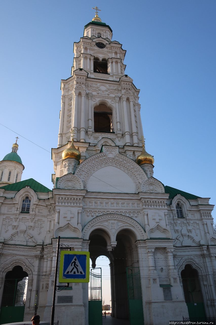 Астрахань за 4 дня. День 1. Астрахань, Россия