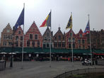 Центральная площадь города Брюгге The Markt (Market square).