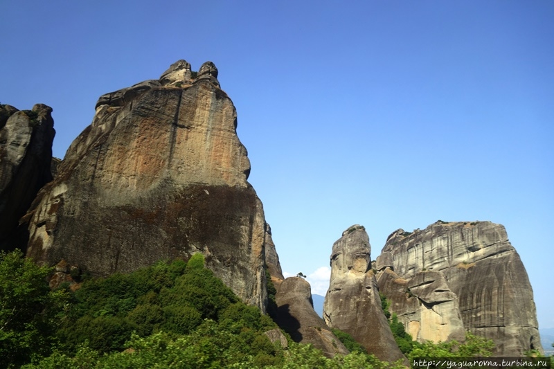 Святые скалы и их история. Реликвии. Метеоры, 2016 год. Монастыри Метеоры, Греция