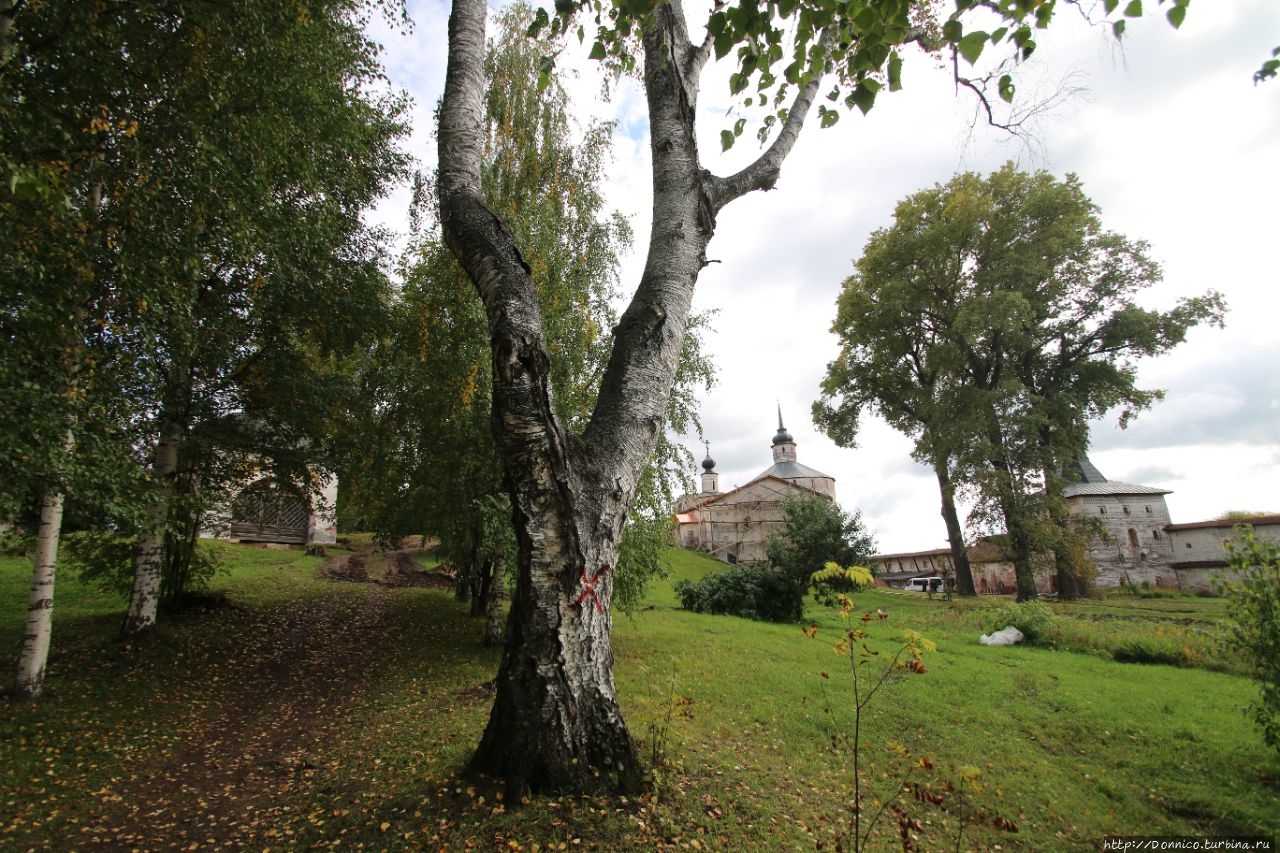 Кирилло-Белозерский музей-заповедник Кириллов, Россия