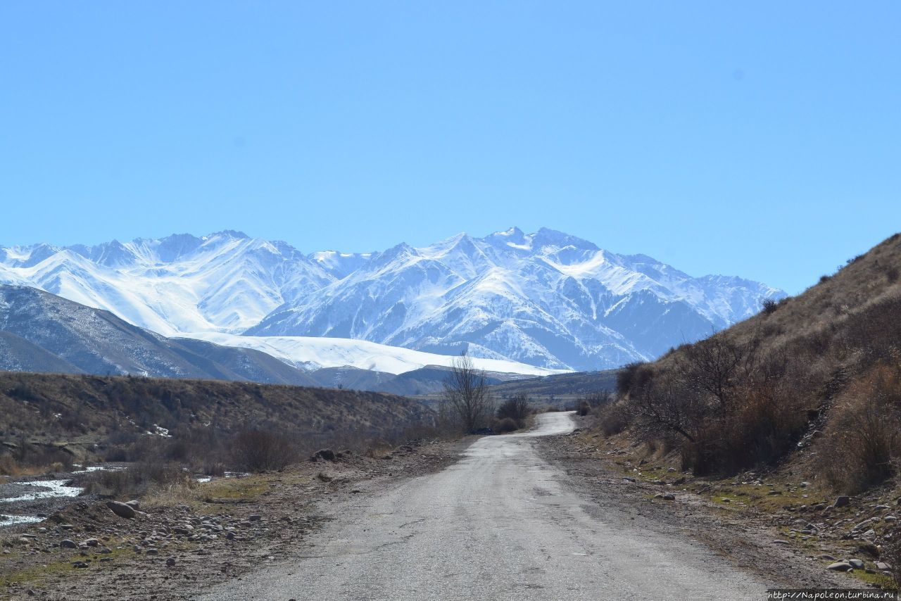 Ущелье Кегеты Киргизия ледник Анастасия