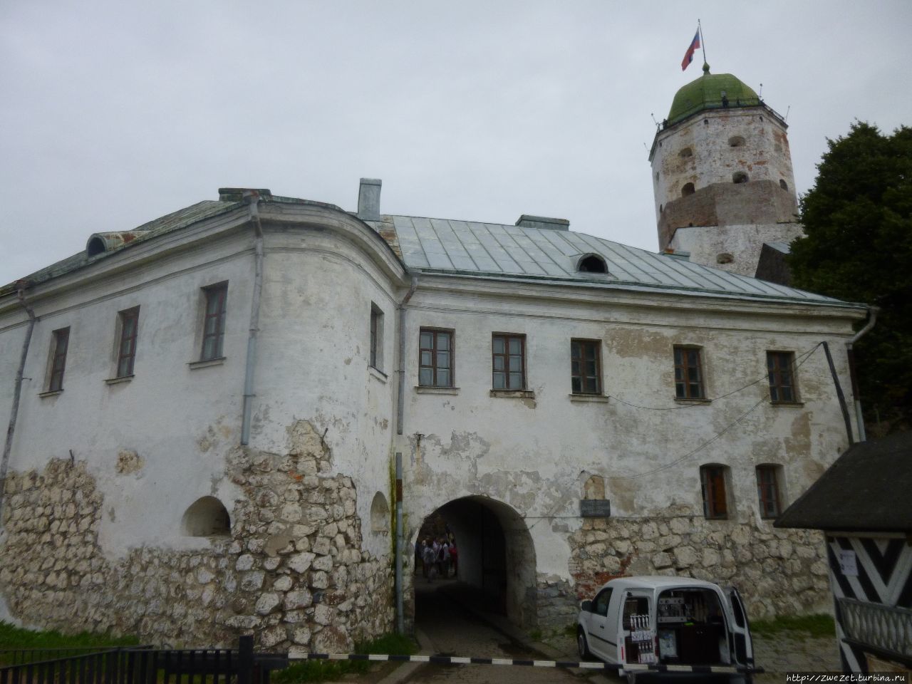 Замок Олафа Выборг, Россия