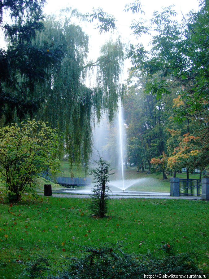 Park im. Stanisława Staszica Ченстохова, Польша