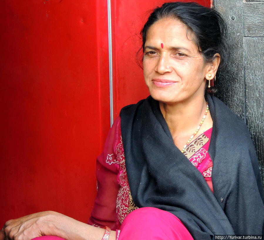 Женщина невари Катманду, Непал