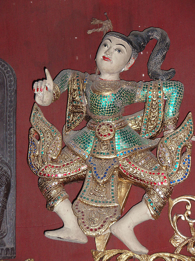 Золотых рук мастера Мандалай, Мьянма