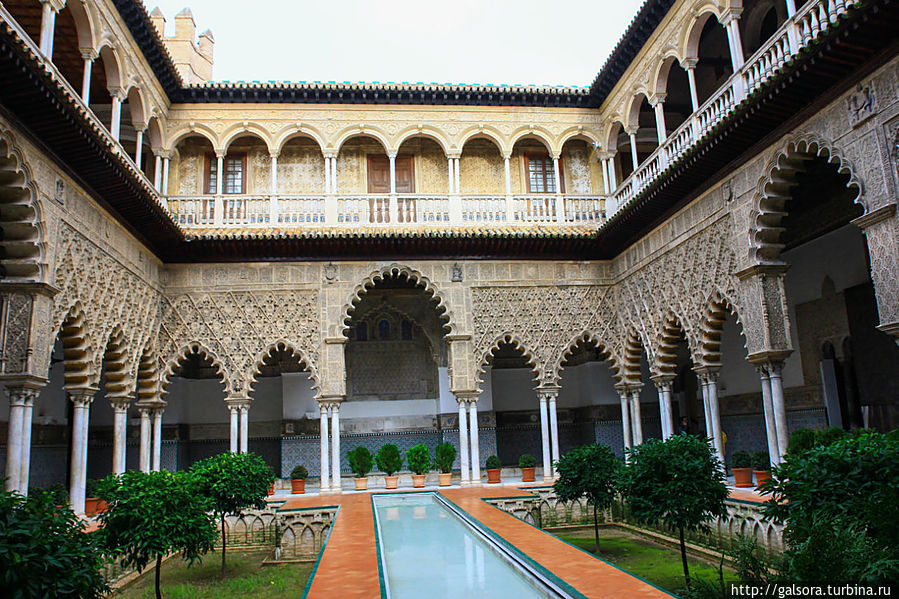 Алькасар Севилья, Испания