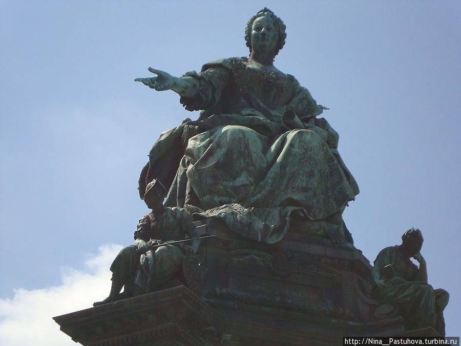 Женщина и власть.  Мария Терезия.  Вена Вена, Австрия