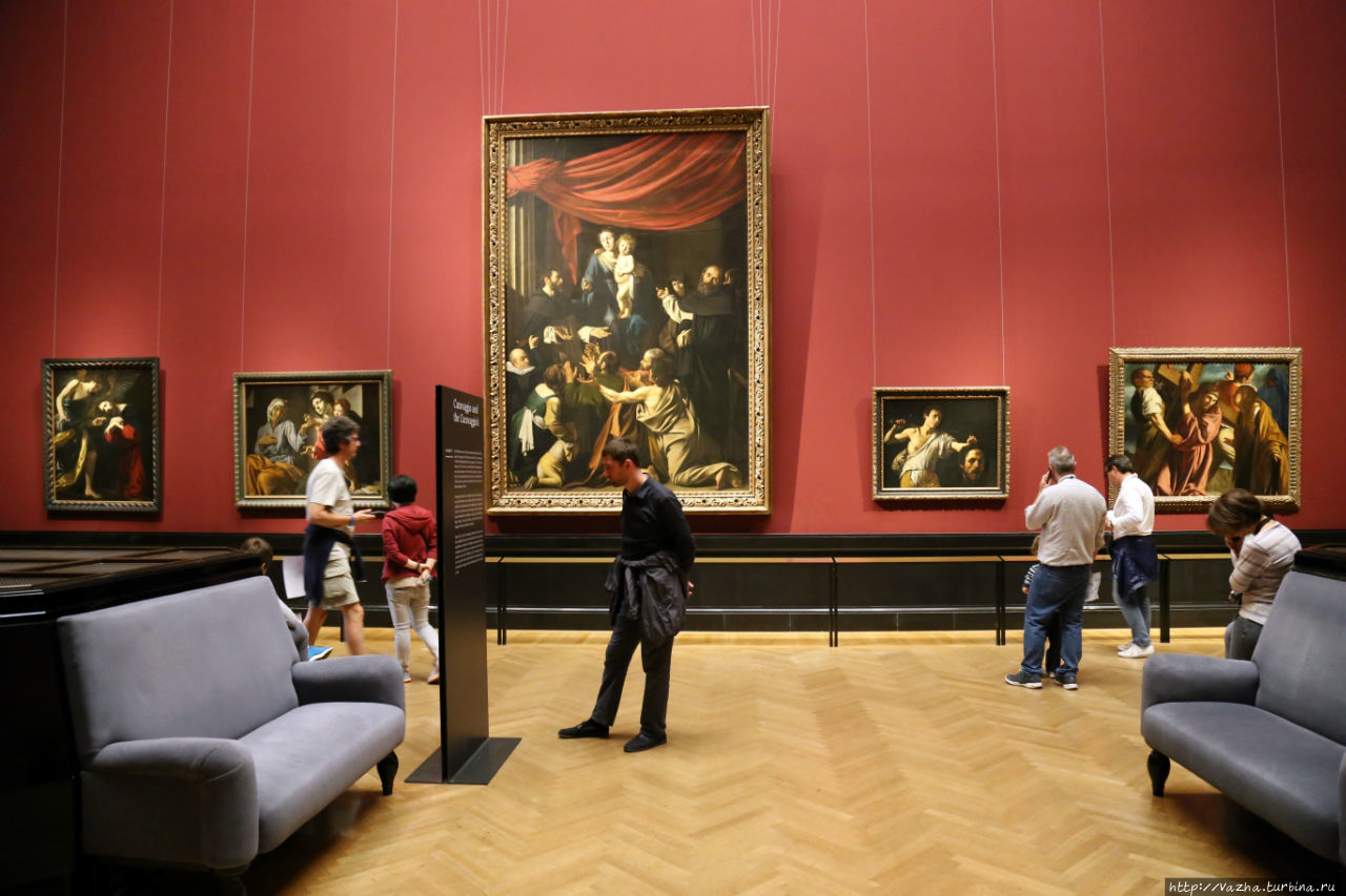 Музей истории искусства в Вене. Первая часть Вена, Австрия