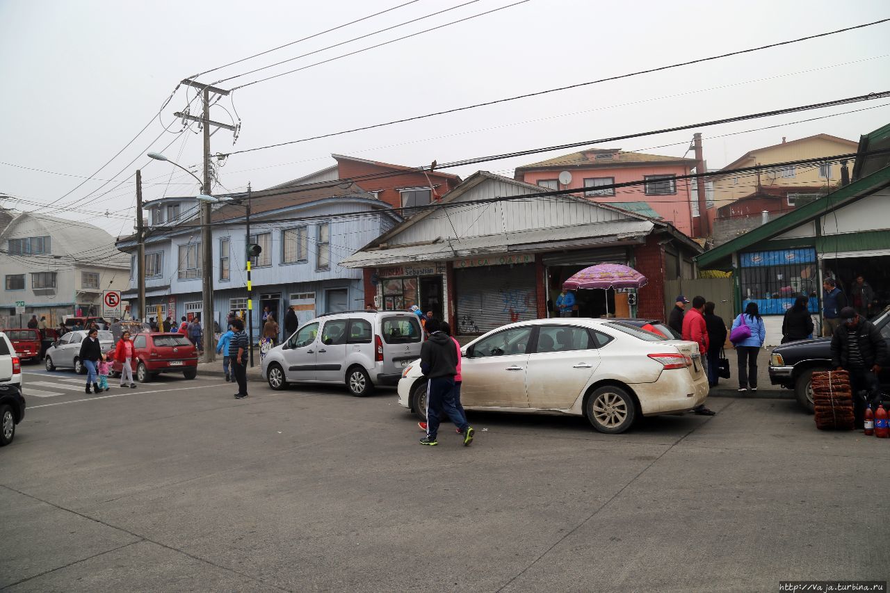 Камунна Кальбуко Кальбуко, Чили