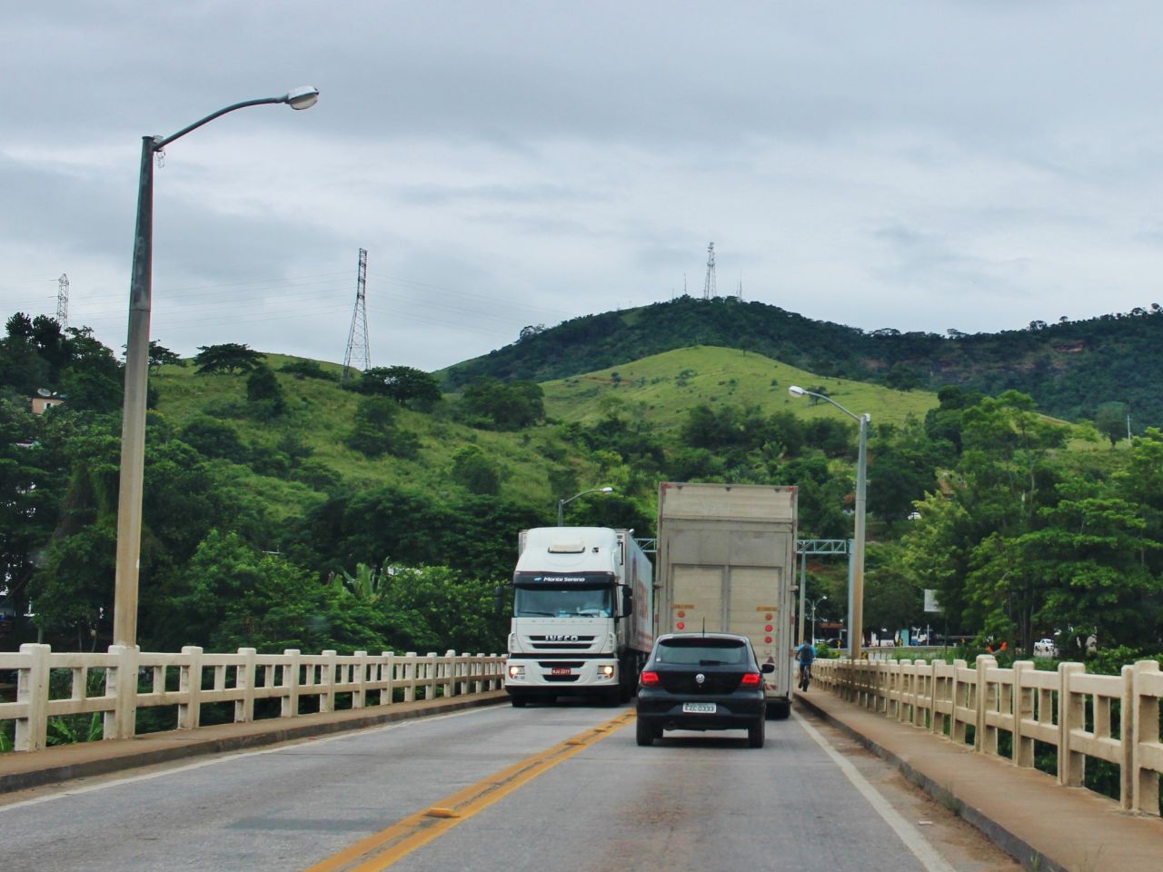 Федеральное шоссе BR-116 Ален-Параиба, Бразилия