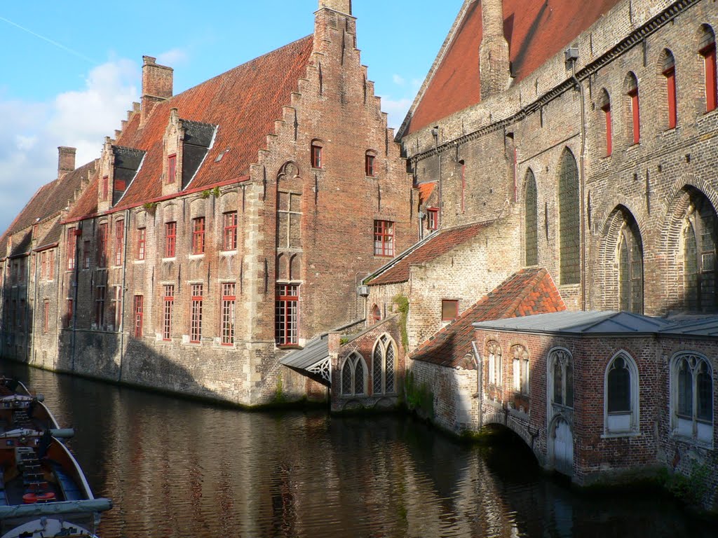 Госпиталь Святого Джона / Sint-Janshospitaal