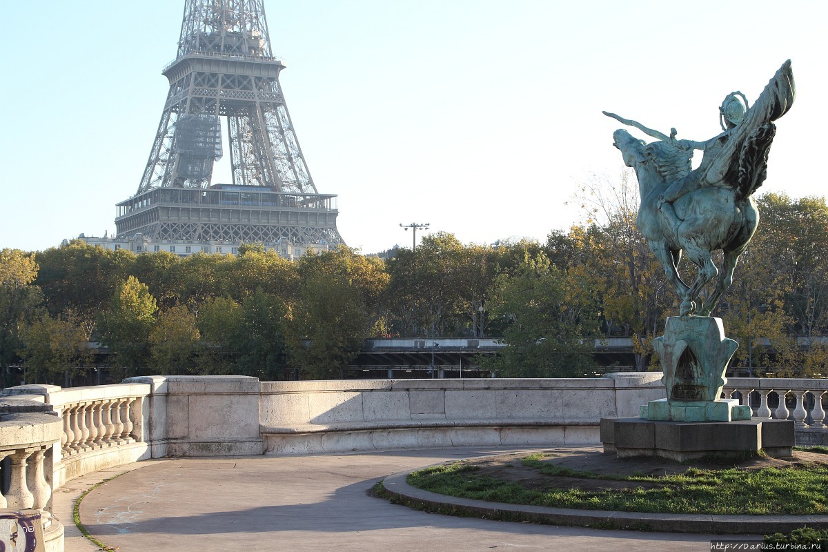 Париж — Эйфелева башня Париж, Франция