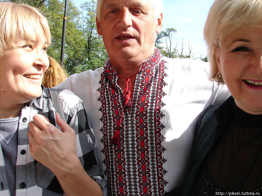 Гости и участники фестиваля Коростень, Украина