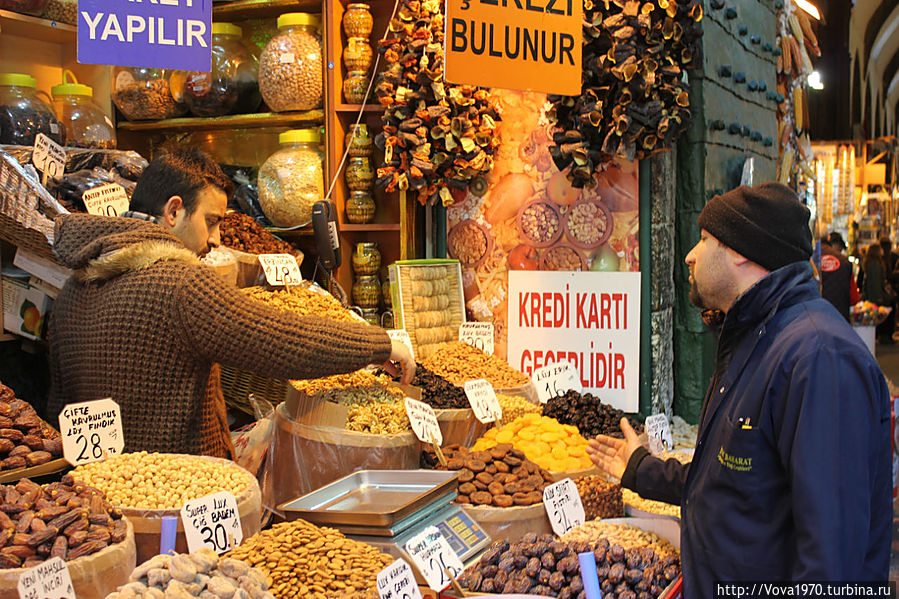 Торг. Стамбул, Турция