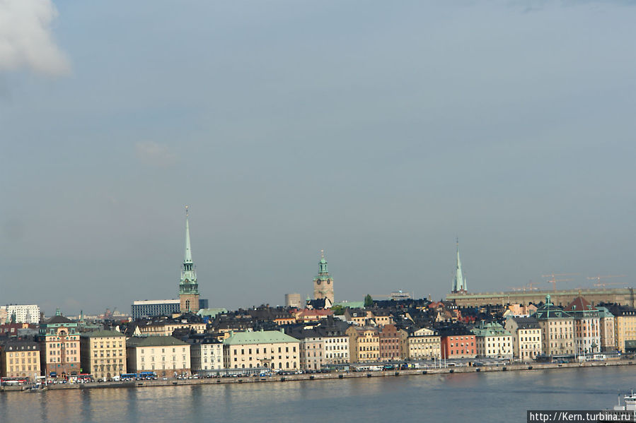 Путешествие по Хельсинки-Стокгольму-Копенгагену Стокгольм, Швеция